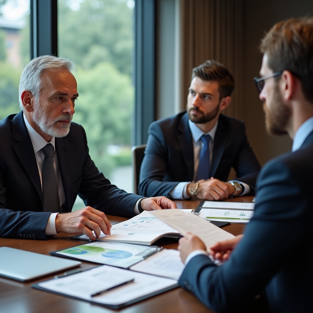 Stretnutie počas certifikačného auditu